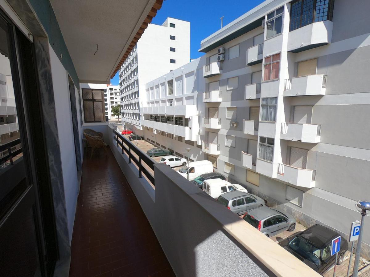 Apartamento Vargas Monte Gordo Bagian luar foto