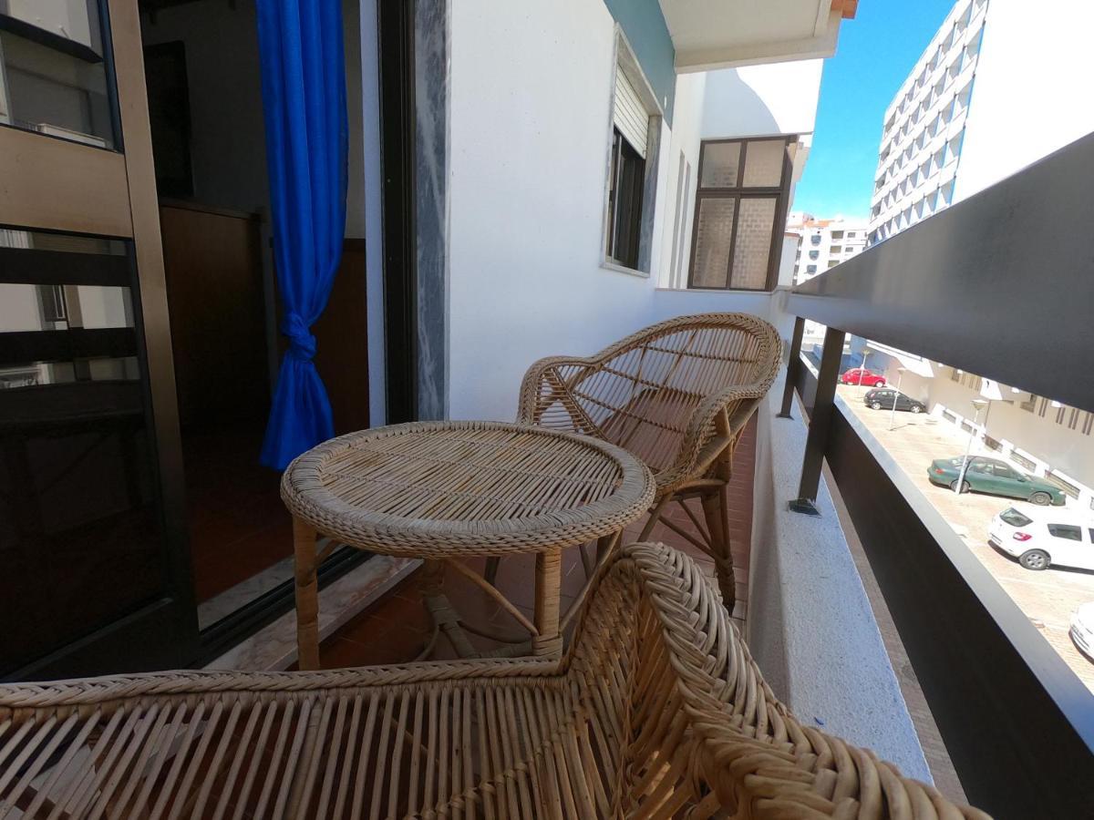 Apartamento Vargas Monte Gordo Bagian luar foto